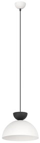 Lampadario Minimal Efesto Acciaio Bianco Nero 1 Luce Gx53 Ip20