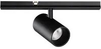 Illuminazione A Binario Contemporaneo Stick Alluminio Nero Led 3W 3000K Ip20