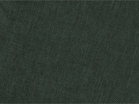 Divano angolare verde allungabile e con contenitore (penisola a sinistra/a L) con rivestimento in ciniglia Fuji – Bobochic Paris