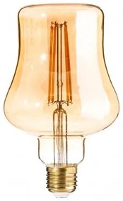 Lampadina LED Dorato E27 6W 10 x 10 x 17 cm