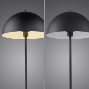 Schöner Wohnen 11727-18 - Lampada da terra ALI 1xE27/25W/230V nero