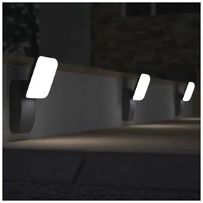 LED Lampada da parete flessibile per esterni NIKA LED/12,5W/230V IP44