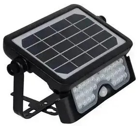 Elbet Foco Led Solare Multifunzione 5W: Illuminazione Potente con Sensore di Movimento