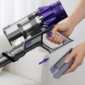 TESLA Electronics PureStar Aspirapolvere senza fili 2in1 250W/2200mAh