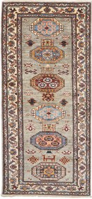 Kazak Tappeto orientale 180 x 80 Grigio (Pakistan) Annodato A Mano