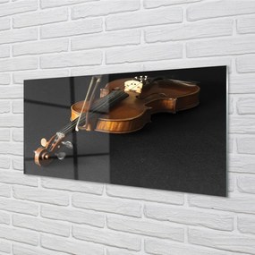 Quadro acrilico Violino 100x50 cm