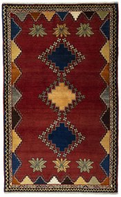 Gabbeh Tappeto persiano 180x110 Rosso (Iran) Annodato A Mano