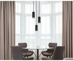 Globo 57918-3HB - Lampadario a sospensione con filo JAMES 3xGU10/25W/230V nero