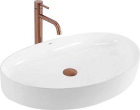 Lavabo da appoggio Rea SABINA 65