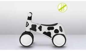 Lionelo - Bici a spinta SAMMY nero/bianco