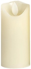 Candela LED/2xAA bianco caldo 11 cm