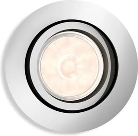 Philips - Faretto da incasso LED RGBW dimmerabile DONEGAL 1xGU10/4,8W/230V + telecomando