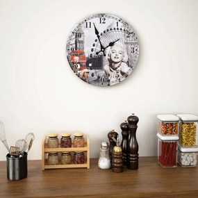 Orologio Da Parete Vintage 30 Cm /