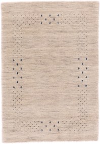 Tappeto 90x60 (Indian) Annodato A Mano