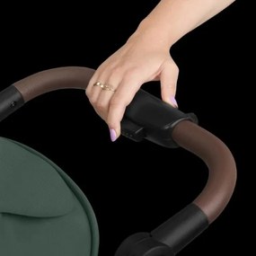 Lionelo - Passeggino EMMA ONE verde/nero