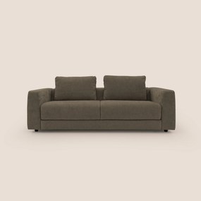 Freia Divano letto minimal materasso h15 cm con morbidi schienali in tessuto impermeabile T14