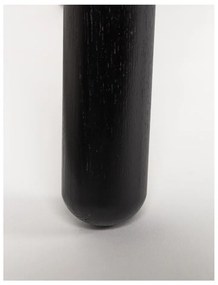 Tavolo da pranzo pieghevole nero , 120 x 80 cm Glimps - Zuiver