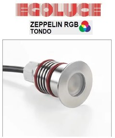 Egoluce faretto led Zeppelin tondo RGB