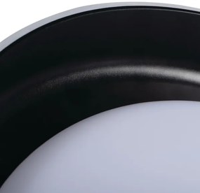 Kanlux 37319 - Plafoniera LED NIFU LED/17,8W/230V diametro 43 cm bianco/nero