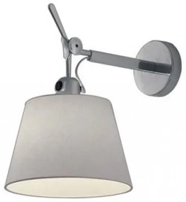 Artemide - Tolomeo Parete Diffusore Applique da Parete Ø24 Grigio Raso Artemide