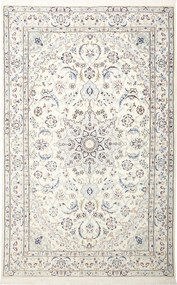 Nain Tappeto persiano 210x130 Beige (Iran) Annodato A Mano