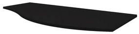 Top per lavabo Vague BADEN HAUS L 103 x H 1.6 x P 51 cm nero mdf
