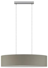 Eglo 31581 - Lampadario a sospensione con filo PASTERI 2xE27/60W/230V