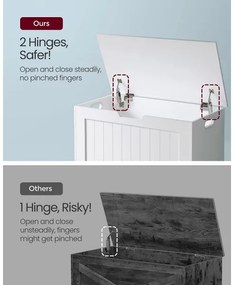 Cassapanca TOVIAN bianca