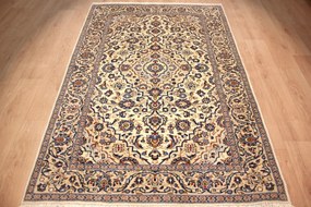 Kashan Tappeto persiano 240 x 160 (Iran) Annodato A Mano