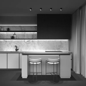 Maytoni C085CL-9W3K-B - Faretto LED ORLO LED/9W/230V CRI 90 3000K nero