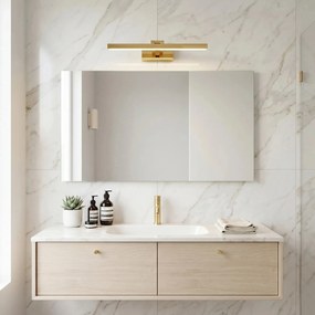 Applique da bagno LED APP1860-1W 40cm GOLD