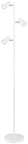 Globo 57910SW - Lampada con piedistallo ROBBY 3xGU10/5W/230V bianco