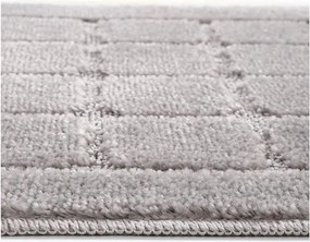 Set di tappetini per il bagno grigi 2 pz 50x80 cm Kareli – Foutastic