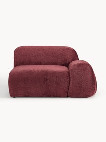 Modulo angolare in teddy-bouclé Wolke