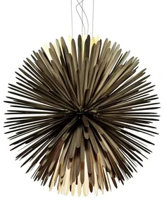 Sun Light Of Love Lampada a Sospensione MyLight Oro - Foscarini