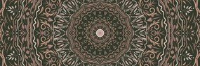 Stampa su tela – Mandala in stile vintage