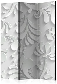 Paravento  Room divider – Plan motif I  Colore bianco e nero, Dimensioni e Misure 135x172