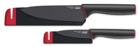 Set di 2 coltelli con coperchio e affilatore Slice&amp;Sharpen Slice &amp; Sharpen - Joseph Joseph