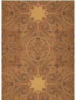 Zoffany Tapete Elswick Paisley - Sunstone