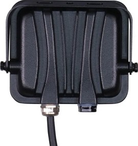 Riflettore LED da esterno MILKY LED/20W/230V 4000K IP65 nero