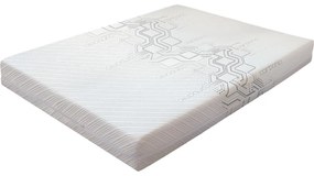 Materasso matrimoniale in schiuma dura/media 160x200 cm Aquasleep - Materasso