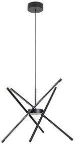 Rabalux 72338 - Lampadario LED a sospensione con filo HENLI2 LED/40W/230V 3000K nero