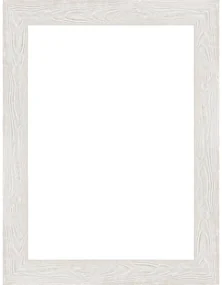 Cornice Raia bianco opaco per foto da 50x70 cm