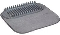 Scolapiatti tappetino con supporto 42x43,5 cm