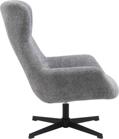 Poltrona grigia Bescia - House Nordic