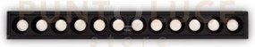 Lika slim incasso led smd alimentatore onoff incluso 20 w 32° 1800 ...