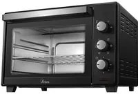 Ardes ar6238b gustavo dark 38l forno elettrico ventilato 6 funzioni cottura accessori inclusi nero 1600w 38 litri