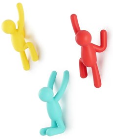 Ganci da parete in set da 3 Buddy - Umbra