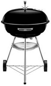 Weber - barbecue compact kettle a carbone CM.57 - dimen. con coperchio chiuso CM.56X63X98H.