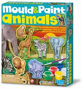 Calchi in gesso - Safari